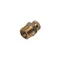 Клапан зливний латунний для компресорів, 1/4 ", круглий вентиль INTERTOOL PT-5020