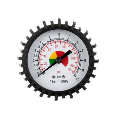 Манометр 63 мм до пістолета для підкачки коліс PT-0505 INTERTOOL PT-0500