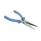 Довгогубці прямі 200 мм INTERTOOL HT-0123 Довгогубці прямі 200 мм INTERTOOL HT-0123