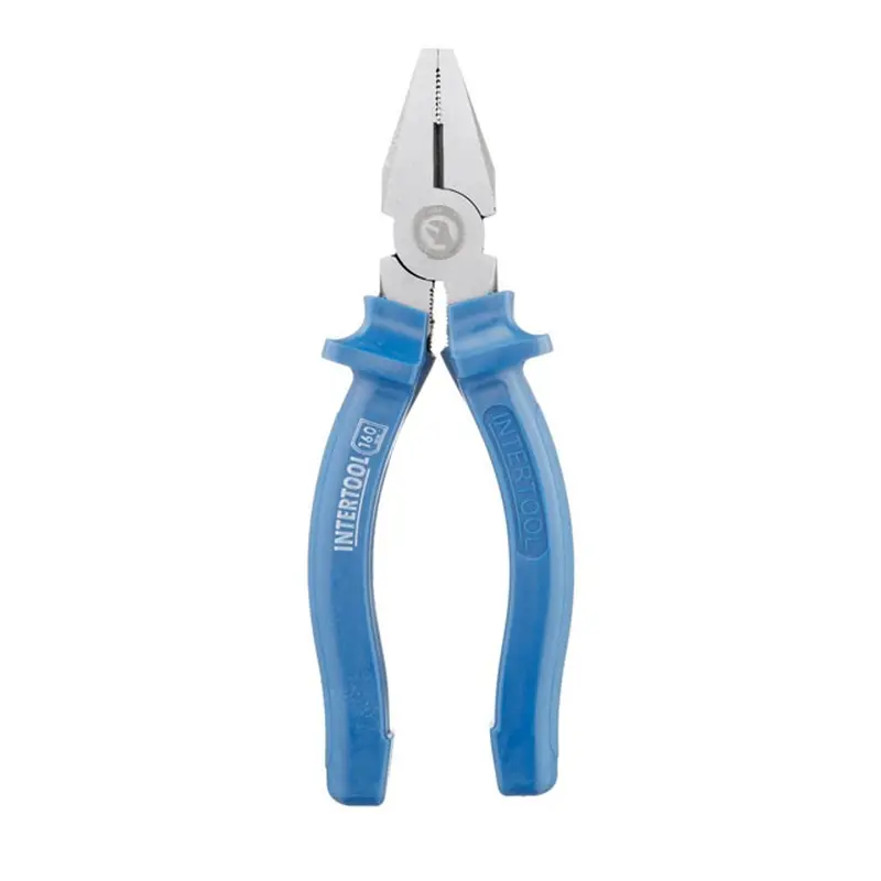 Плоскогубці 160 мм INTERTOOL HT-0101 Плоскогубці 160 мм INTERTOOL HT-0101