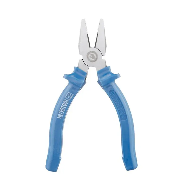 Плоскогубці 160 мм INTERTOOL HT-0101 Плоскогубці 160 мм INTERTOOL HT-0101