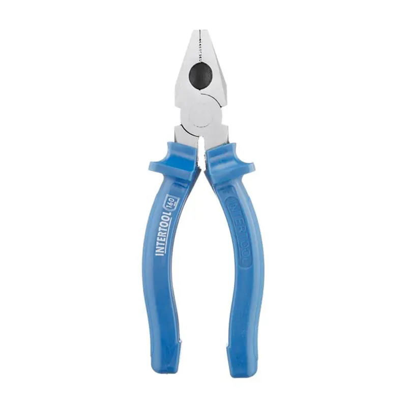 Плоскогубці 160 мм INTERTOOL HT-0101 Плоскогубці 160 мм INTERTOOL HT-0101