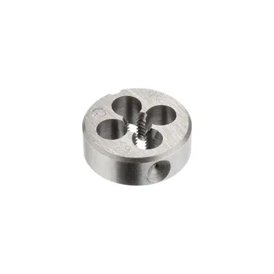 Плашка M5x0,8 мм INTERTOOL SD-8214 Плашка M5x0,8 мм INTERTOOL SD-8214
