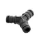Трійник для конектора 3/4" INTERTOOL GE-1004 Трійник для конектора 3/4" INTERTOOL GE-1004