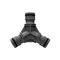Трійник для конектора 3/4" INTERTOOL GE-1004 Трійник для конектора 3/4" INTERTOOL GE-1004