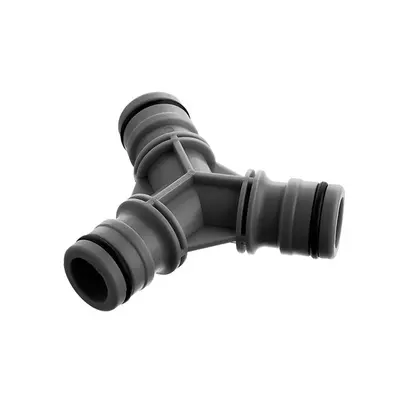 Трійник для конектора 3/4" INTERTOOL GE-1004 Трійник для конектора 3/4" INTERTOOL GE-1004