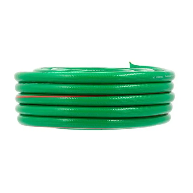 Шланг для води чотиришаровий, 3/4", 20 м, армований, PVC INTERTOOL GE-4123 Шланг для води чотиришаровий, 3/4", 20 м, армований, PVC INTERTOOL GE-4123