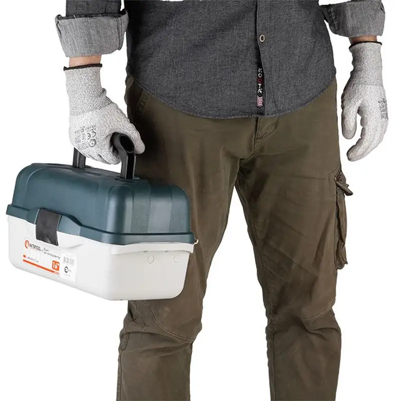 Ящик для інструментів 16" 400*205*190 мм INTERTOOL BX-6116 Ящик для інструментів 16" 400*205*190 мм INTERTOOL BX-6116