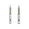 Комплект викруткових насадок Hex H4.0 1/4" * 50 мм, S2, уп. 2 од., STORM INTERTOOL VT-0228