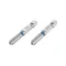 Комплект вируткових насадок PZ3 1/4" * 50 мм, S2, уп. 2 од., STORM INTERTOOL VT-0216