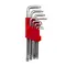 Набір ключів Г-подібних TORX 9 шт, Т10-Т50, Cr-V, Big INTERTOOL HT-0608