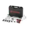 Набір інструментів 73 од. STORM, 1/2", 1/4", Cr-V INTERTOOL ET-8073