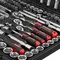 Набір інструментів 1/2" & 3/8" & 1/4", 233 од., Cr-V STORM INTERTOOL ET-8233 Набір інструментів 1/2" & 3/8" & 1/4", 233 од., Cr-V STORM INTERTOOL ET-8233