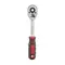 Рукоятка з храповим механізмом на 45 зубів 3/8'' (Проф) CrV INTERTOOL HT-2118