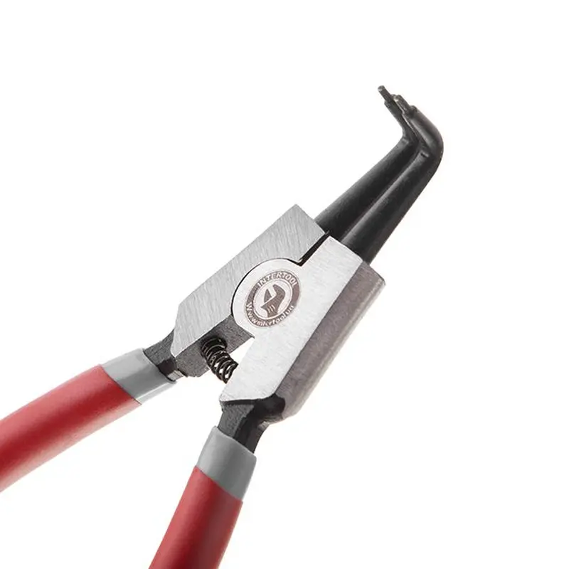 Набiр щипців для зняття і встановлення стопорних кілець 150 мм, 4 шт INTERTOOL HT-7001 Набiр щипців для зняття і встановлення стопорних кілець 150 мм, 4 шт INTERTOOL HT-7001