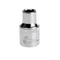 Головка шестигранна 1/2" 10*38 мм CrV INTERTOOL ET-0010
