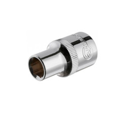 Головка шестигранна 1/2" 10*38 мм CrV INTERTOOL ET-0010