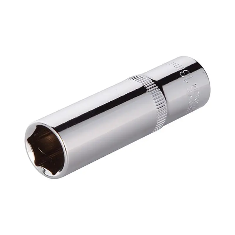Головка шестигранна подовжена 3/8", 13 мм, Cr-V STORM INTERTOOL ET-0423