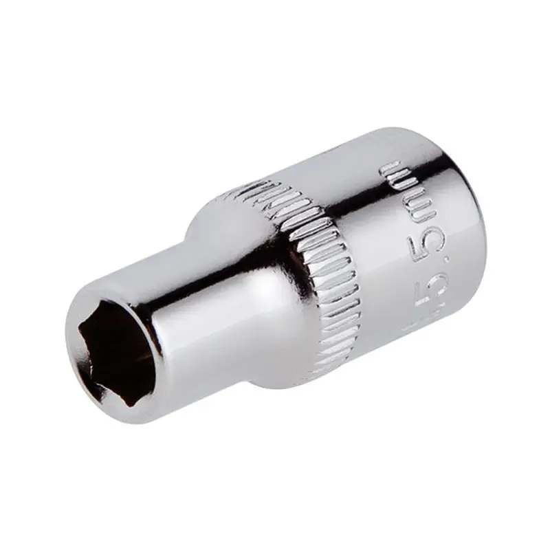 Головка шестигранна 1/4", 5.5 мм, Cr-V STORM INTERTOOL ET-0435