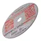 Диск відрізний по металу 180x1.6x22.2 мм INTERTOOL CT-4013