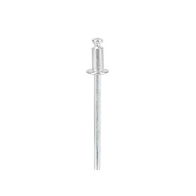 Заклепка алюмінієва 3.2 x 6.0 мм, уп. 50 шт. INTERTOOL RT-3206
