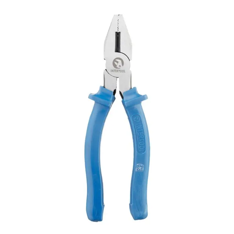 Плоскогубці 180 мм INTERTOOL HT-0102 Плоскогубці 180 мм INTERTOOL HT-0102