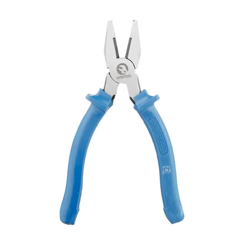 Плоскогубці 180 мм INTERTOOL HT-0102 Плоскогубці 180 мм INTERTOOL HT-0102