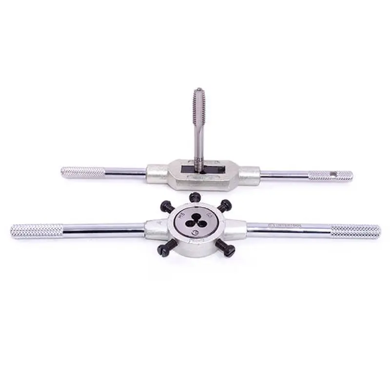 Набір мітчиків та плашок 32 од. INTERTOOL SD-8032 Набір мітчиків та плашок 32 од. INTERTOOL SD-8032