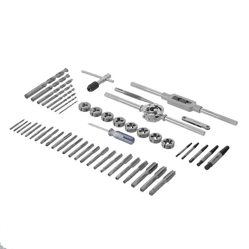 Набір плашок M3-M12 і мітчиків M3-M12, 52 од. INTERTOOL SD-8052 Набір плашок M3-M12 і мітчиків M3-M12, 52 од. INTERTOOL SD-8052
