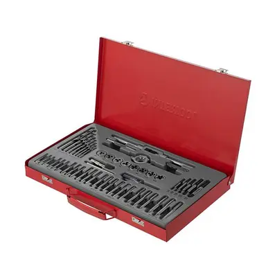 Набір плашок M3-M12 і мітчиків M3-M12, 52 од. INTERTOOL SD-8052 Набір плашок M3-M12 і мітчиків M3-M12, 52 од. INTERTOOL SD-8052