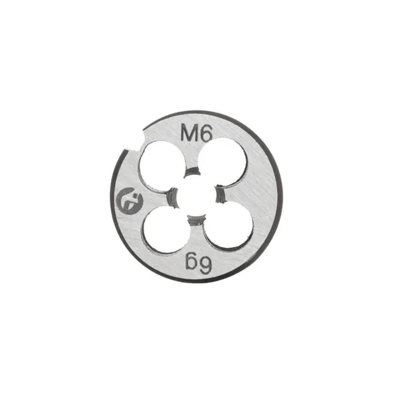 Плашка M6x1,0 мм INTERTOOL SD-8217 Плашка M6x1,0 мм INTERTOOL SD-8217