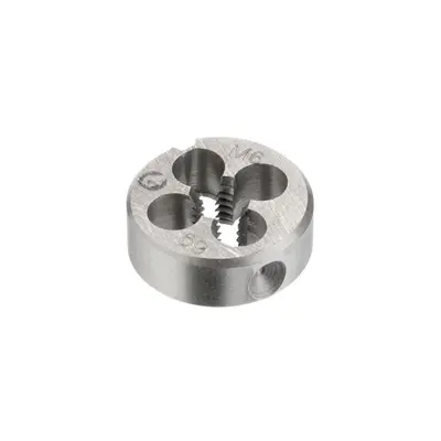 Плашка M6x1,0 мм INTERTOOL SD-8217 Плашка M6x1,0 мм INTERTOOL SD-8217