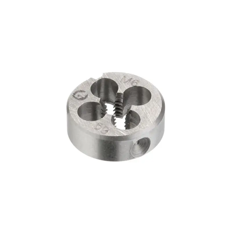 Плашка M6x1,0 мм INTERTOOL SD-8217 Плашка M6x1,0 мм INTERTOOL SD-8217