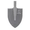 Лопата штикова 0,75 кг INTERTOOL FT-2002