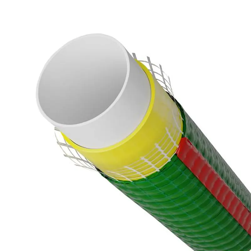 Шланг для води чотиришаровий 3/4", 30 м, армований, PVC INTERTOOL GE-4125 Шланг для води чотиришаровий 3/4", 30 м, армований, PVC INTERTOOL GE-4125