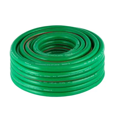 Шланг для води чотиришаровий 3/4", 30 м, армований, PVC INTERTOOL GE-4125 Шланг для води чотиришаровий 3/4", 30 м, армований, PVC INTERTOOL GE-4125