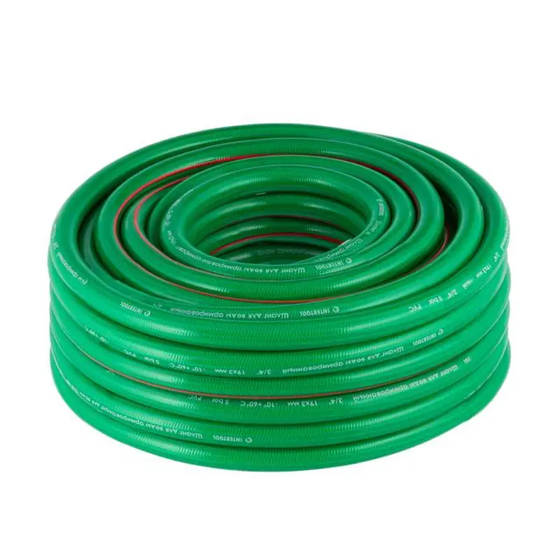 Шланг для води чотиришаровий 3/4", 30 м, армований, PVC INTERTOOL GE-4125 Шланг для води чотиришаровий 3/4", 30 м, армований, PVC INTERTOOL GE-4125