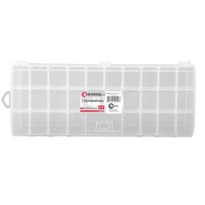 Органайзер 19,5" 490x240x50мм INTERTOOL BX-4010