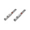 Комплект викруткових насадок SL5*50, 1/4", S2, уп. 2 од., STORM INTERTOOL VT-0229