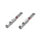 Комплект викруткових насадок SL5*50, 1/4", S2, уп. 2 од., STORM INTERTOOL VT-0229
