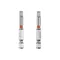 Комплект викруткових насадок SL5*50, 1/4", S2, уп. 2 од., STORM INTERTOOL VT-0229