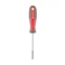 Викрутка з магнітним тримачем для насадок 1/4", 100 мм , Cr-V INTERTOOL VT-3300