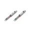 Комплект викруткових насадок SL5*50, 1/4", S2, уп. 2 од., STORM INTERTOOL VT-0229