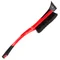 Щітка зі шкребком 58 см INTERTOOL AT-0114