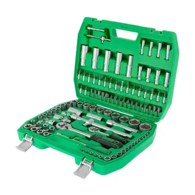 Набір інструментів 1/2" & 1/4" 108 од. INTERTOOL ET-6108SP Набір інструментів 1/2" & 1/4" 108 од. INTERTOOL ET-6108SP