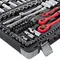 Набір інструментів професійний 1/4" & 3/8" & 1/2", 151 од., Cr-V INTERTOOL ET-7151
