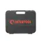 Набір інструментів 1/2" & 1/4", 100 од., Cr-V STORM INTERTOOL ET-8100