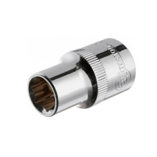 Головка шестигранна 1/2" 11*38 мм CrV INTERTOOL ET-0011