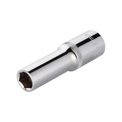 Головка шестигранна подовжена 1/2" 12*78 мм CrV INTERTOOL ET-0112 Головка шестигранна подовжена 1/2" 12*78 мм CrV INTERTOOL ET-0112