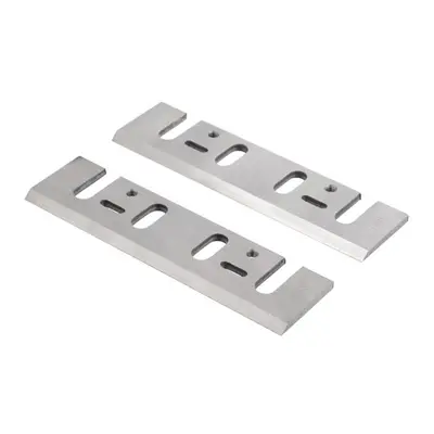 Комплект ножів для рубанка 110 мм, 2 шт INTERTOOL DT-0783 Комплект ножів для рубанка 110 мм, 2 шт INTERTOOL DT-0783